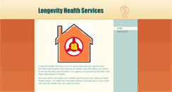 Desktop Screenshot of longevityny.com