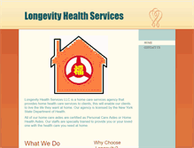 Tablet Screenshot of longevityny.com